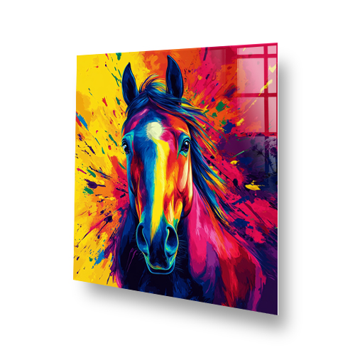 Crafted with precision, our splashbacks are tailored to your space. If you need a bespoke size, don	 worry – we never stretch the image. Instead, we Side View